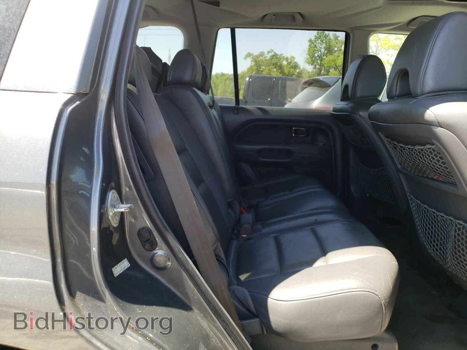 2007 HONDA PILOT - VIN: 2HKYF18557H536012 - Фото 6
