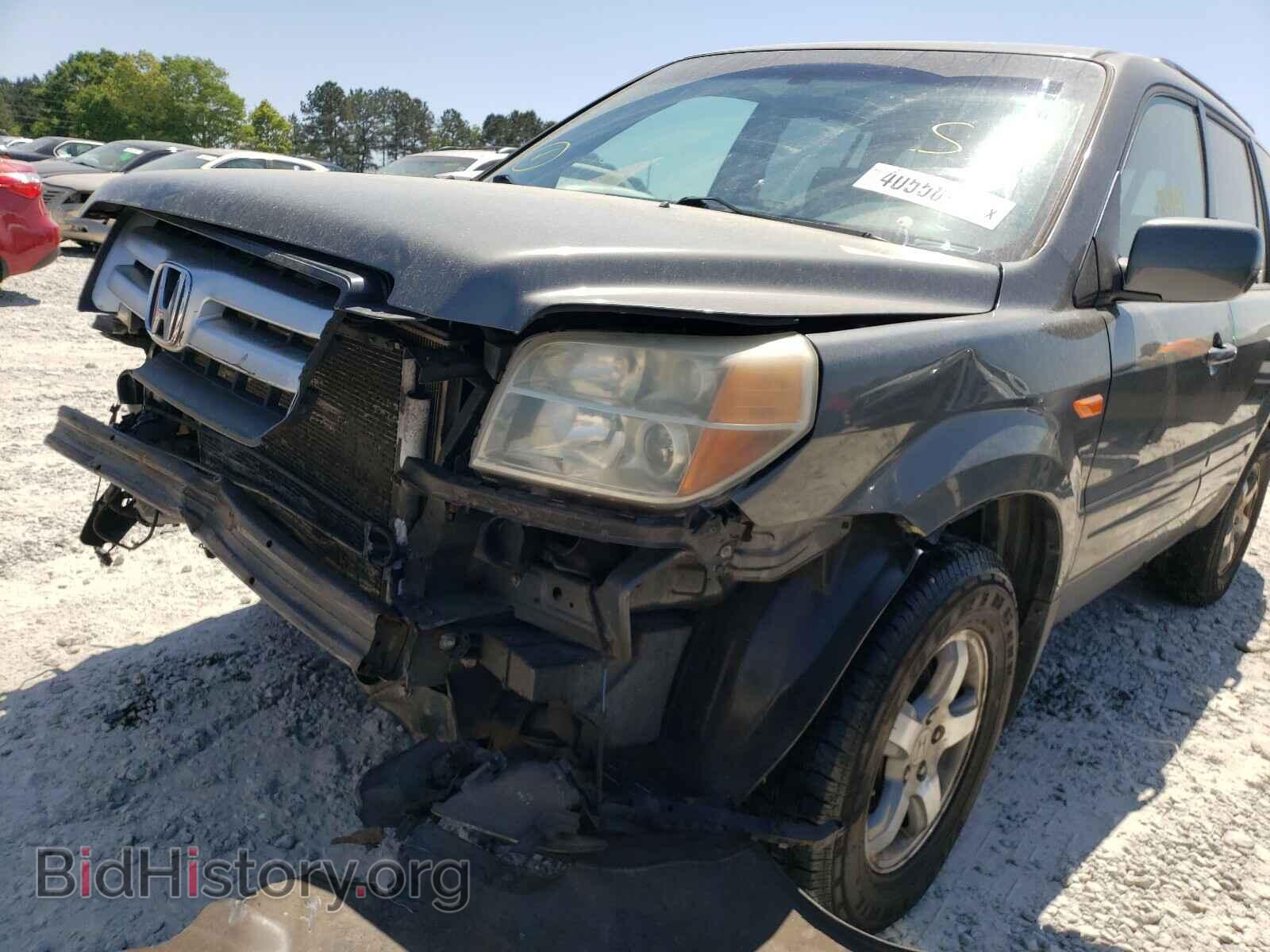 2007 HONDA PILOT - VIN: 2HKYF18557H536012 - Фото 9