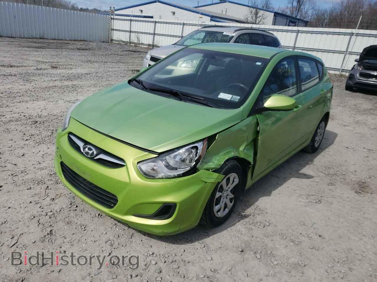 2012 HYUNDAI ACCENT - VIN: KMHCT5AE3CU047270 - Фото 2