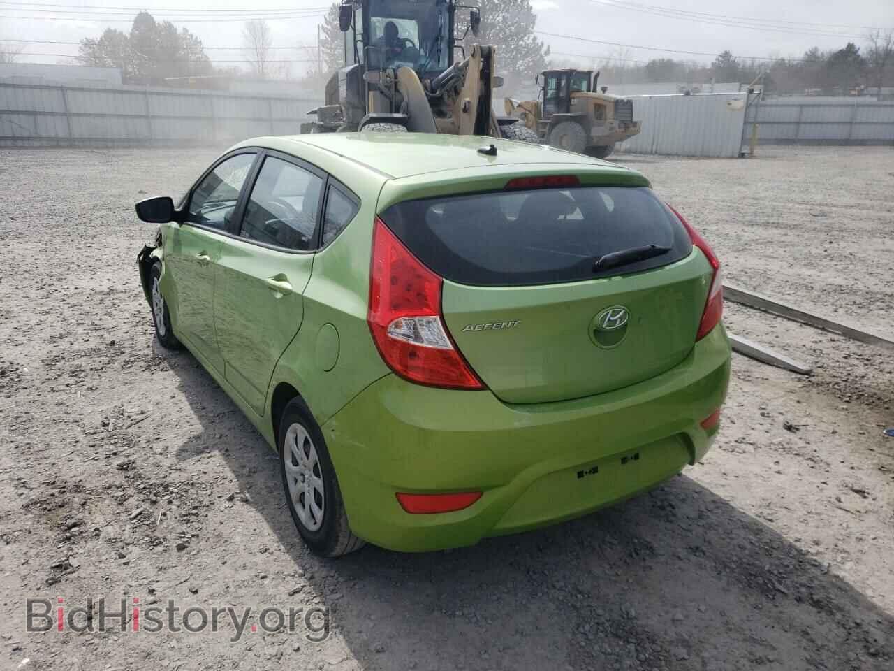 2012 HYUNDAI ACCENT - VIN: KMHCT5AE3CU047270 - Фото 3
