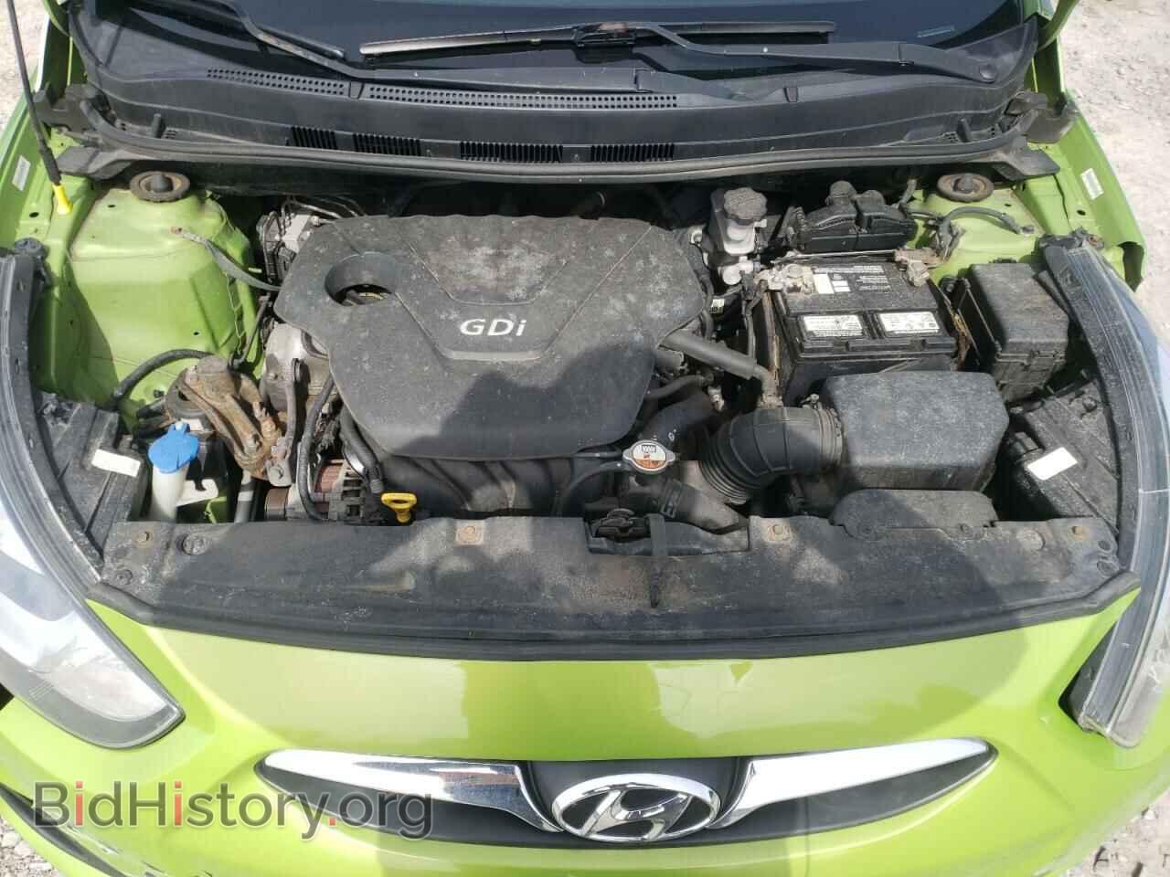 2012 HYUNDAI ACCENT - VIN: KMHCT5AE3CU047270 - Фото 7
