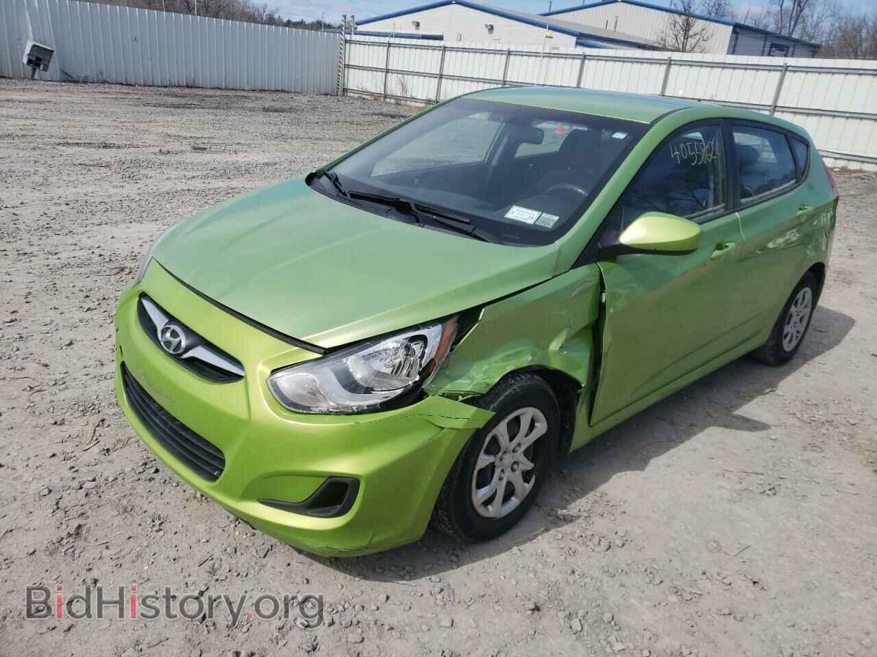 2012 HYUNDAI ACCENT - VIN: KMHCT5AE3CU047270 - Фото 9