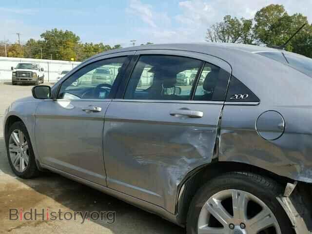 2013 CHRYSLER 200 - VIN: 1C3CCBBB1DN695424 - Фото 9