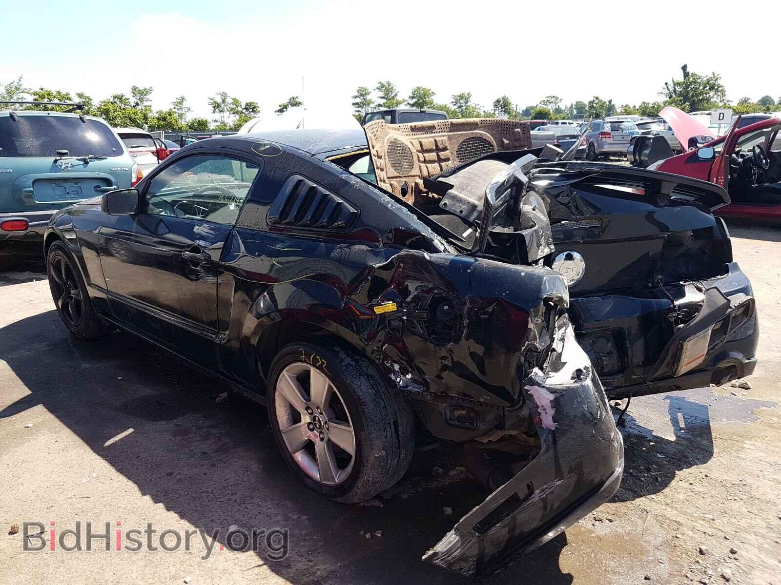 2007 FORD MUSTANG - VIN: 1ZVHT82H275244304 - Фото 3