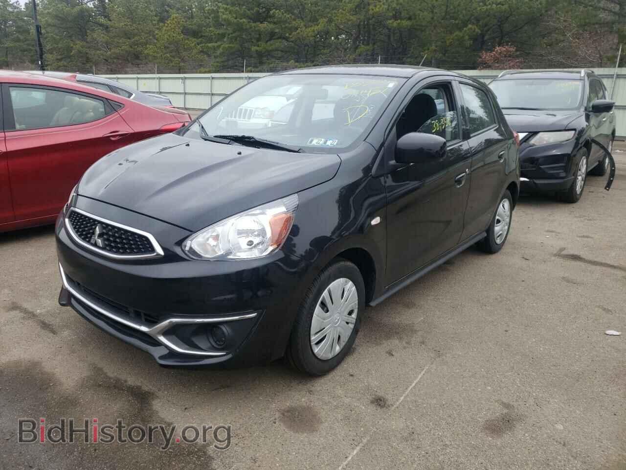 2019 MITSUBISHI MIRAGE - VIN: ML32A3HJ3KH014437 - Фото 2