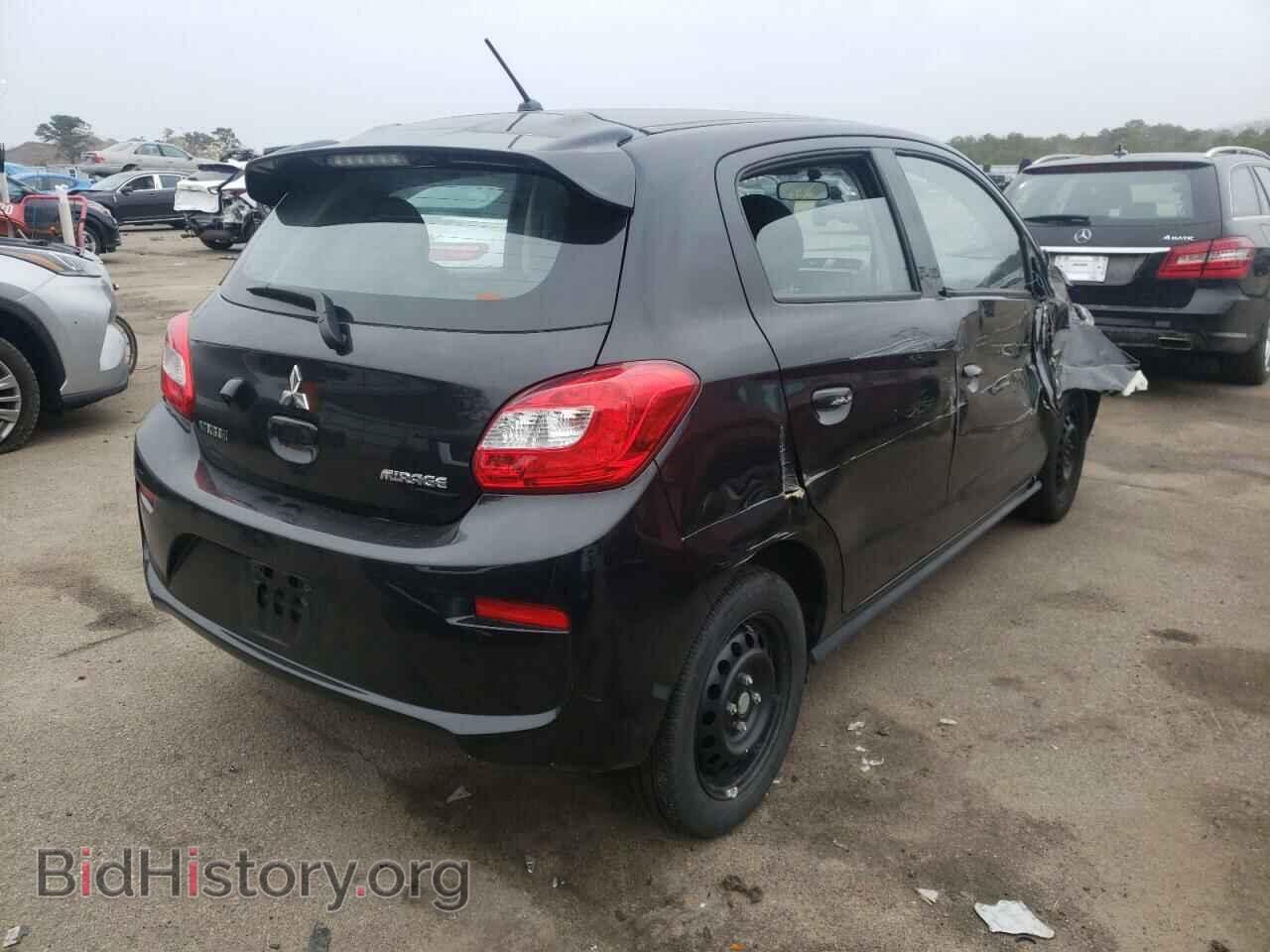 2019 MITSUBISHI MIRAGE - VIN: ML32A3HJ3KH014437 - Фото 4