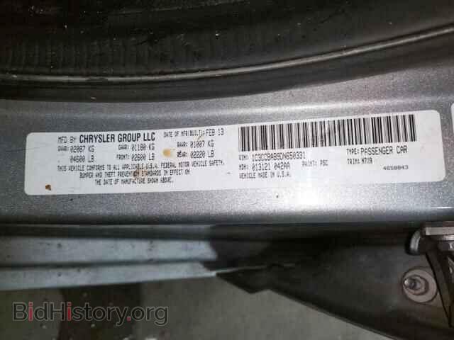 2013 CHRYSLER 200 - VIN: 1C3CCBAB9DN650331 - Photo 10