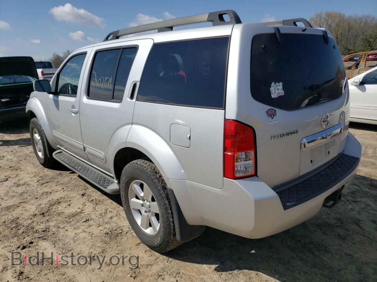 2012 NISSAN PATHFINDER - VIN: 5N1AR1NB2CC618011 - Фото 3