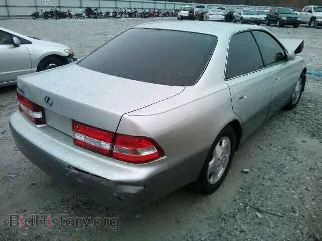 2000 LEXUS ES300 - VIN: JT8BF28G7Y0285875 - Фото 4