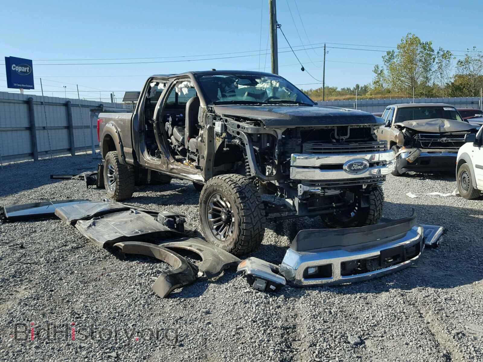 Photo 1FT7W2BT0HEC36310 - FORD F250 2017