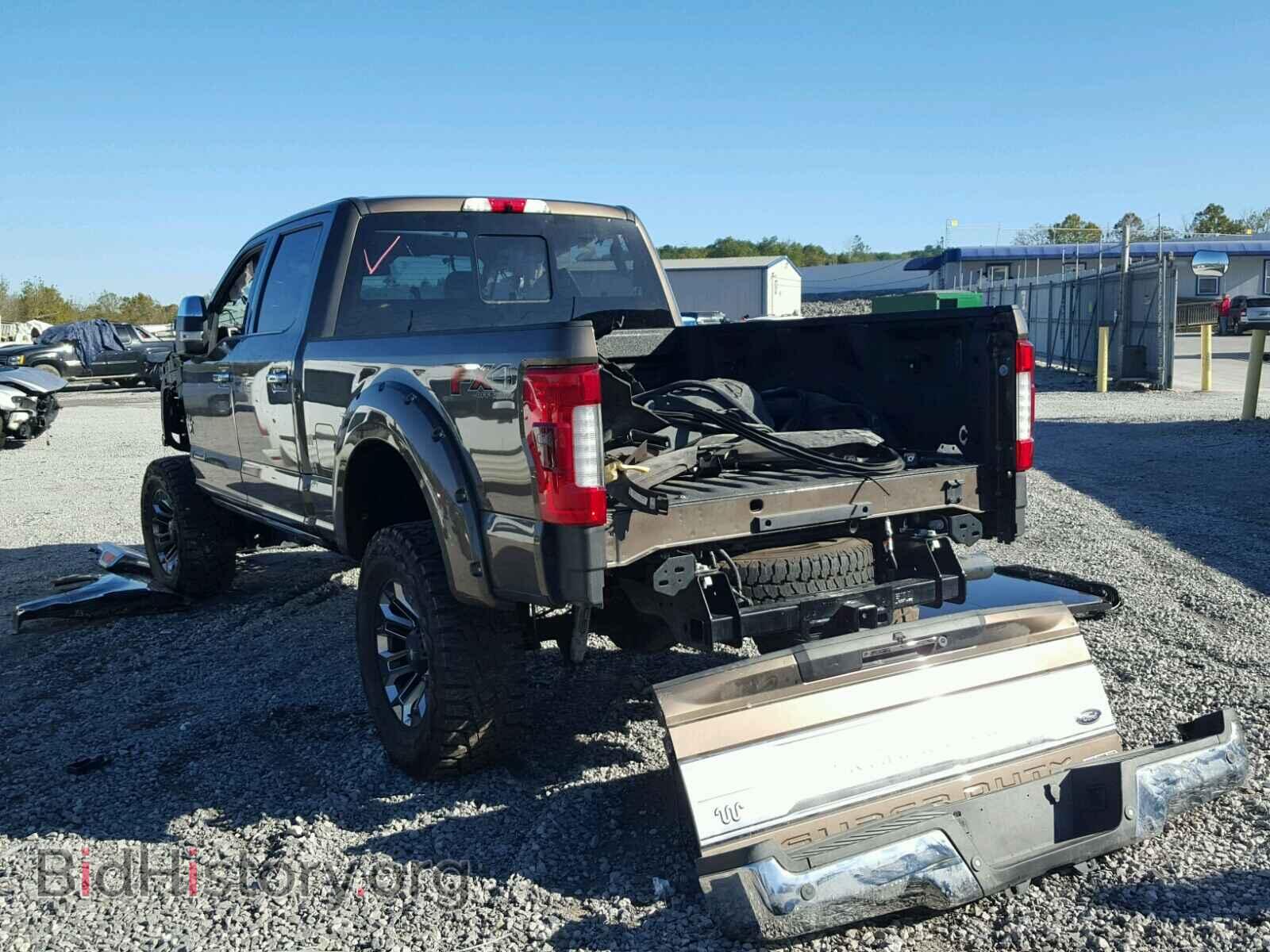 2017 FORD F250 - VIN: 1FT7W2BT0HEC36310 - Фото 3