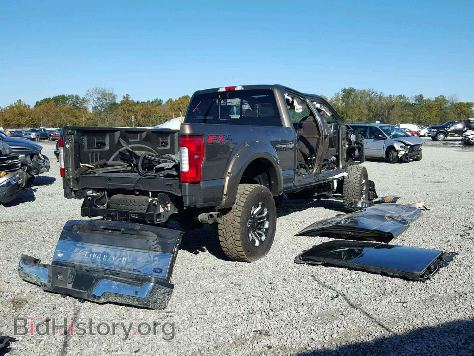 2017 FORD F250 - VIN: 1FT7W2BT0HEC36310 - Фото 4