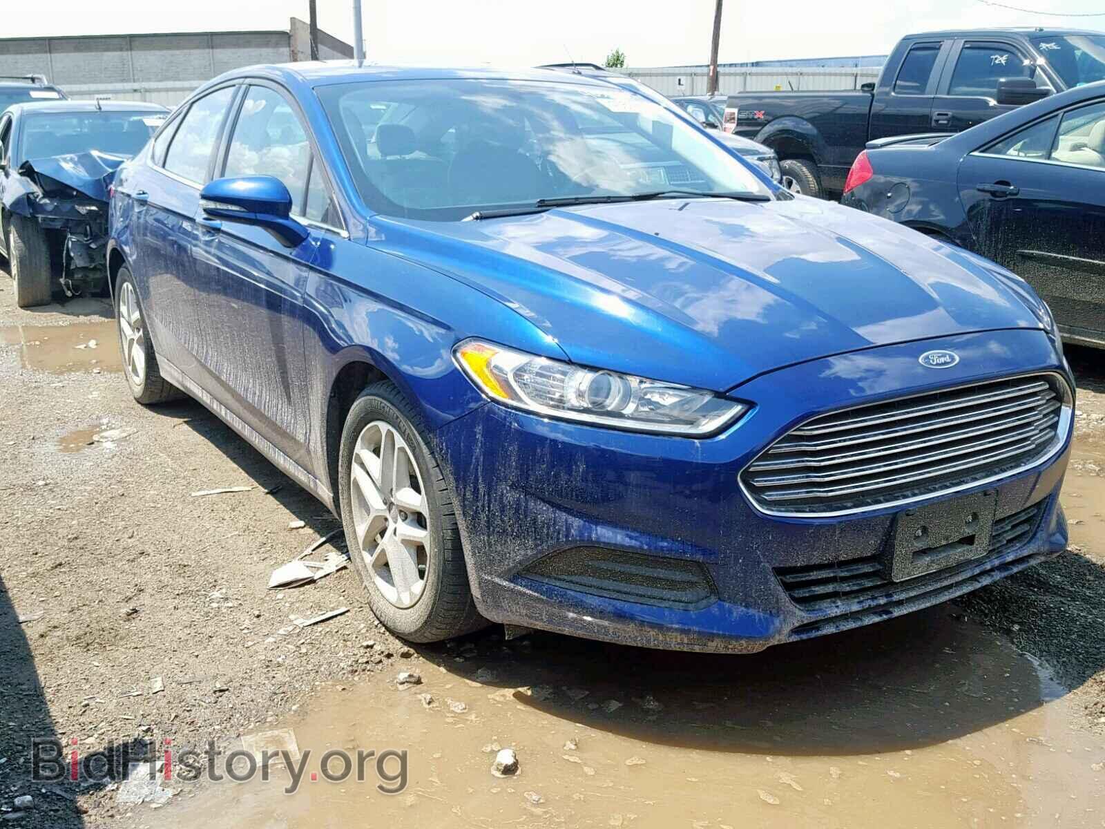 Фотография 3FA6P0H70GR112143 - FORD FUSION SE 2016