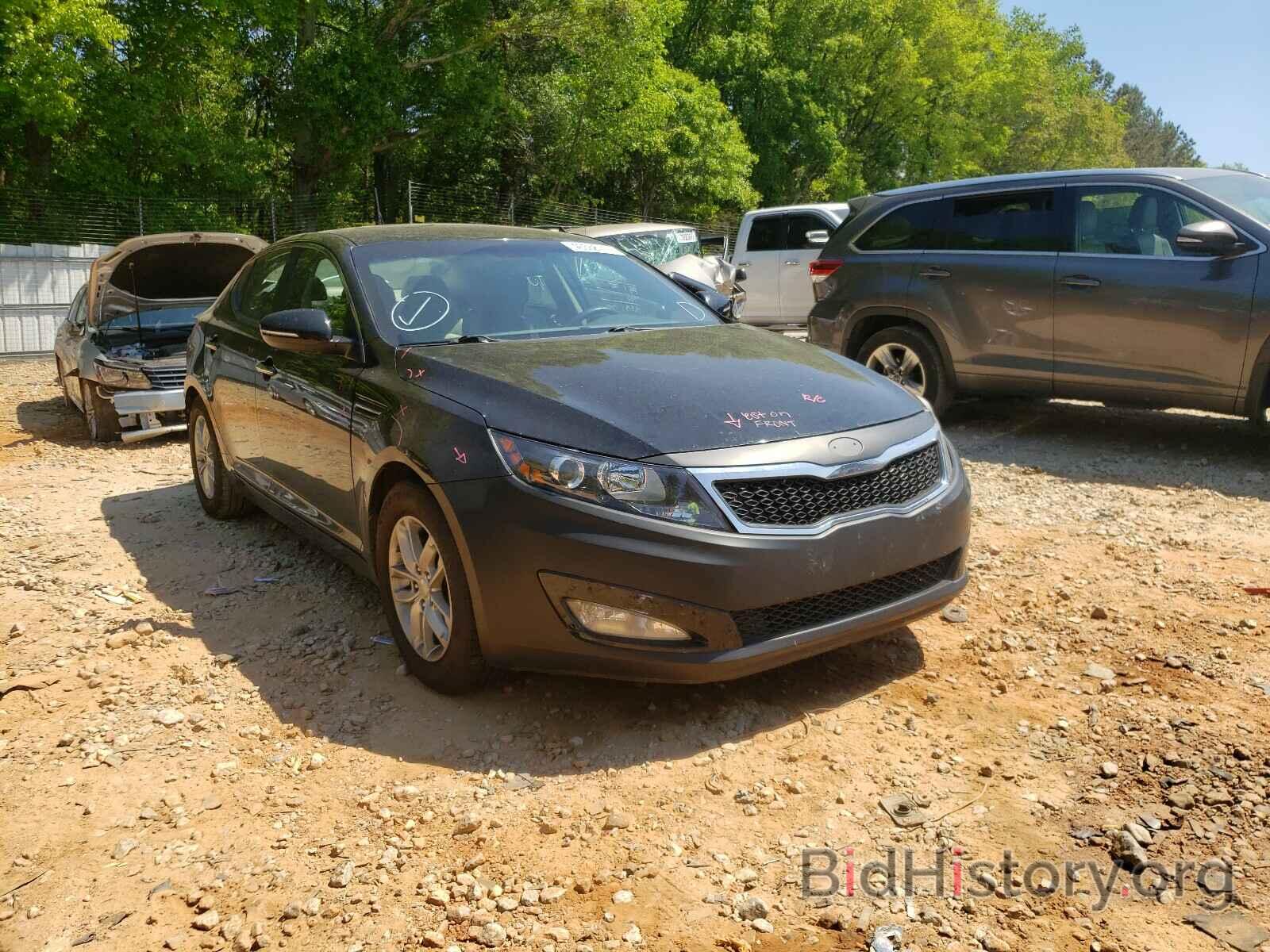 Photo 5XXGM4A73CG005976 - KIA OPTIMA 2012