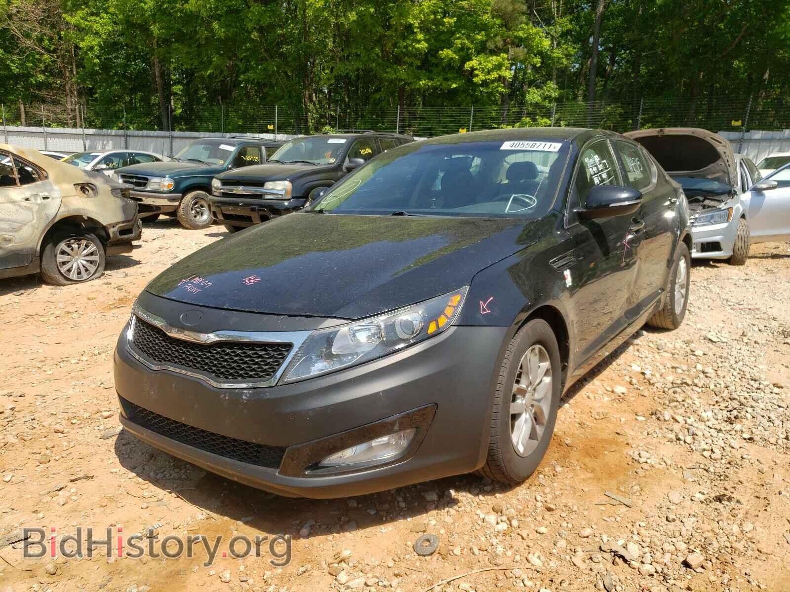 2012 KIA OPTIMA - VIN: 5XXGM4A73CG005976 - Фото 2