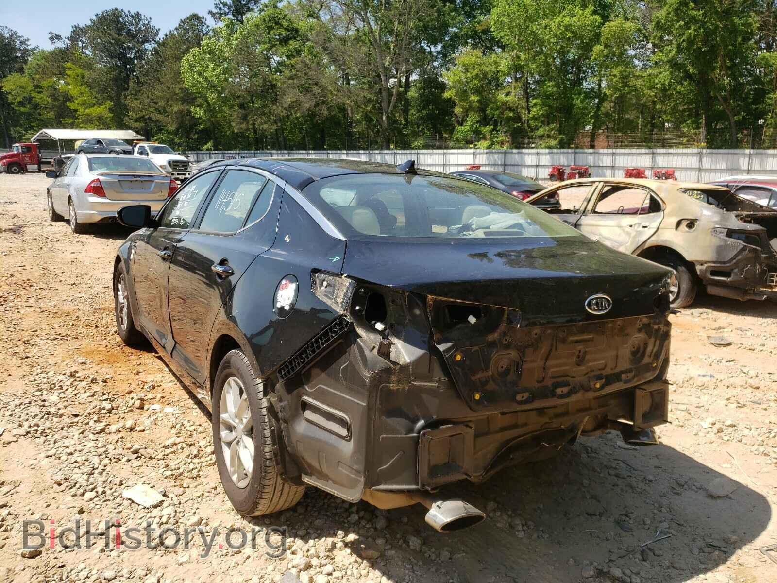2012 KIA OPTIMA - VIN: 5XXGM4A73CG005976 - Фото 3
