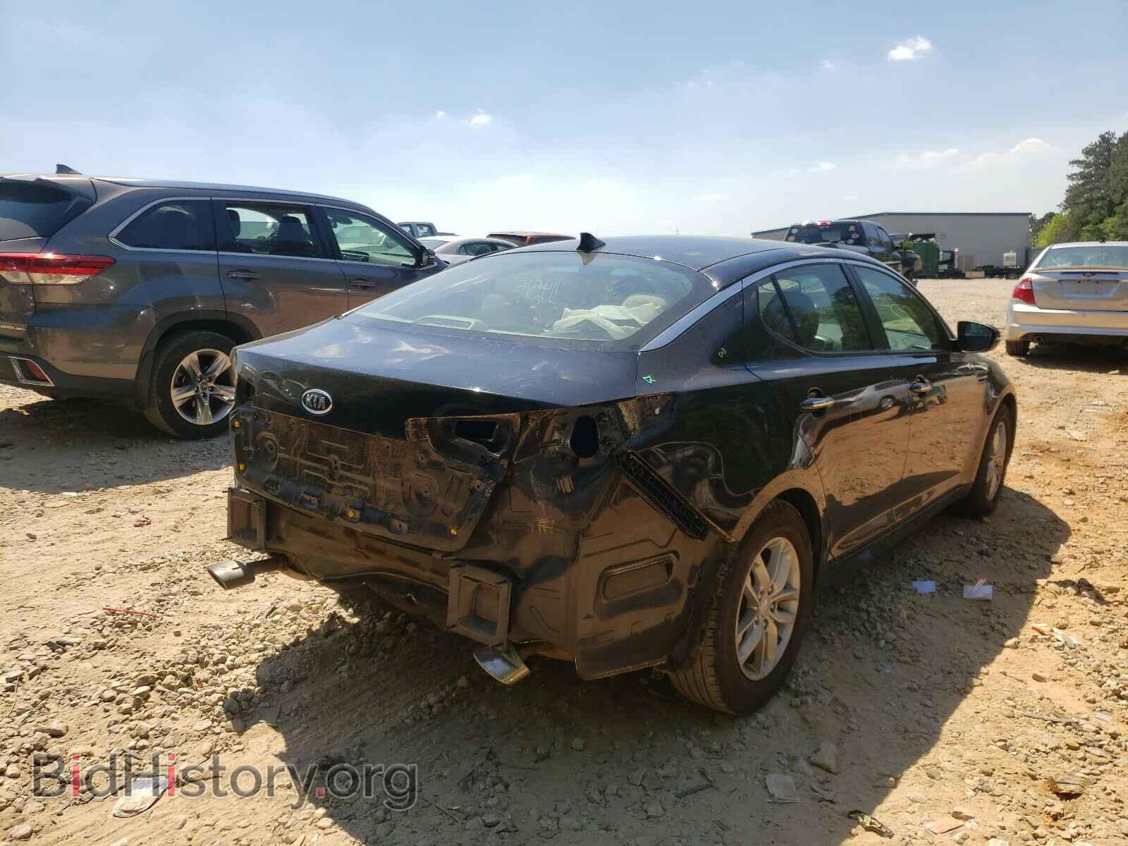 2012 KIA OPTIMA - VIN: 5XXGM4A73CG005976 - Фото 4