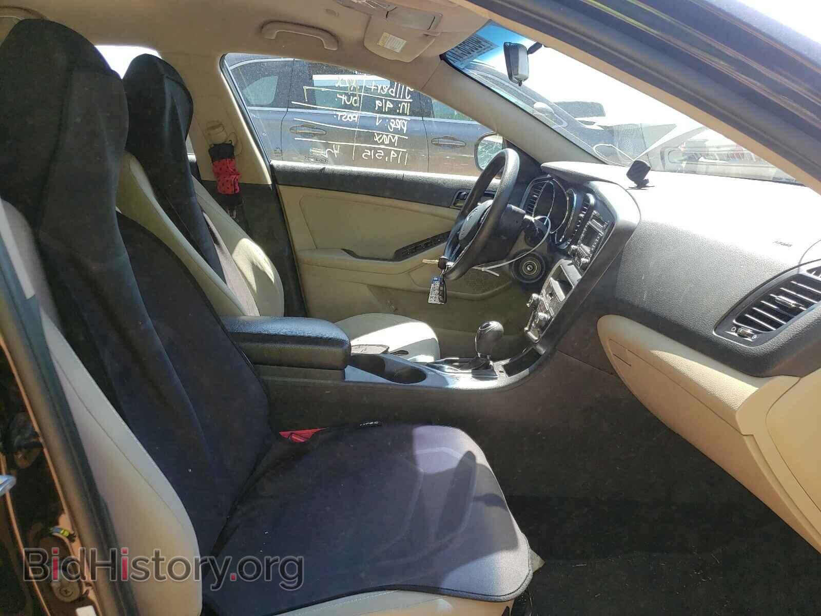2012 KIA OPTIMA - VIN: 5XXGM4A73CG005976 - Фото 5