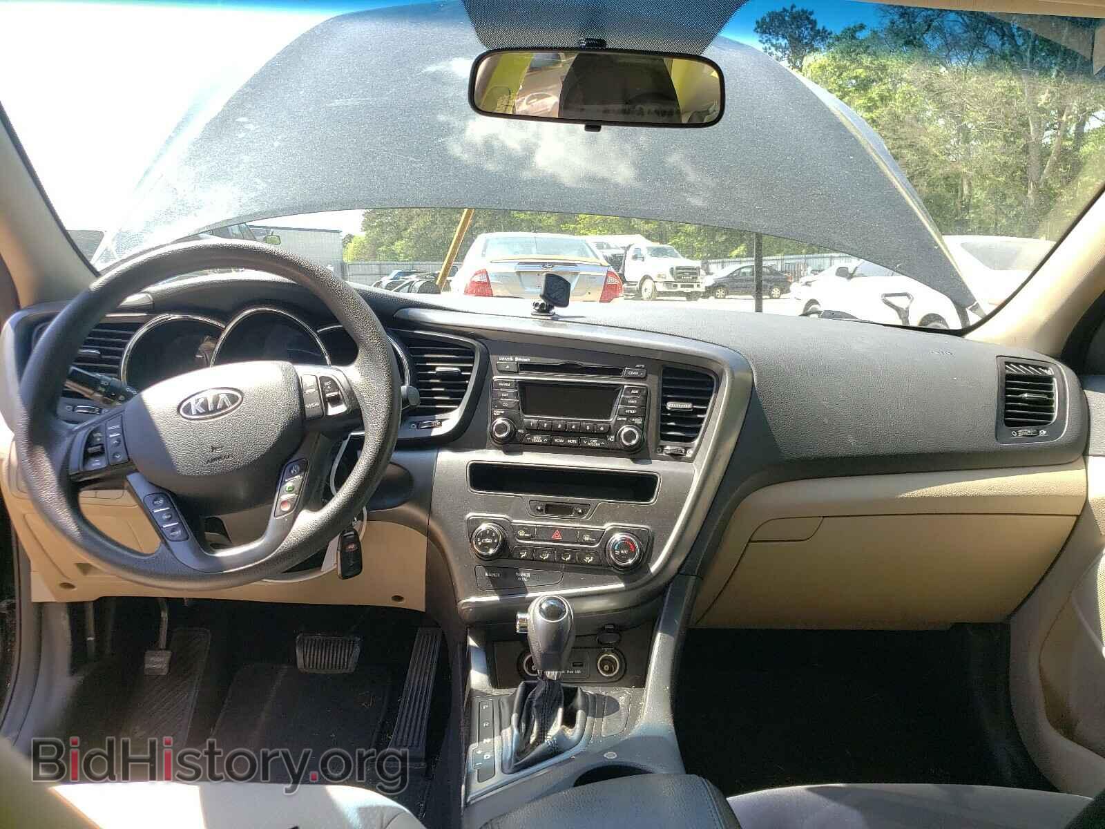 2012 KIA OPTIMA - VIN: 5XXGM4A73CG005976 - Фото 9