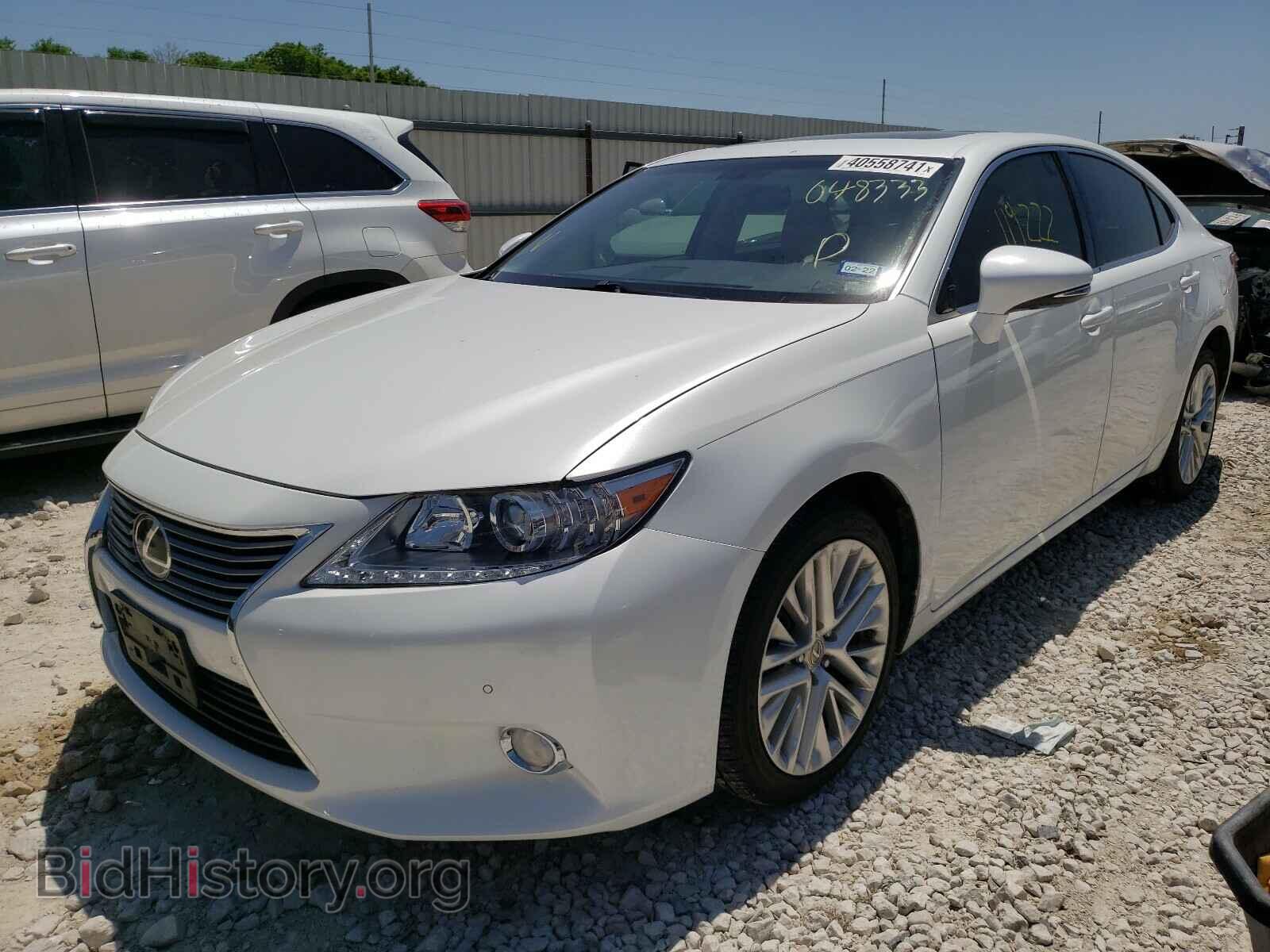2013 LEXUS ES350 - VIN: JTHBK1GG6D2048333 - Фото 2