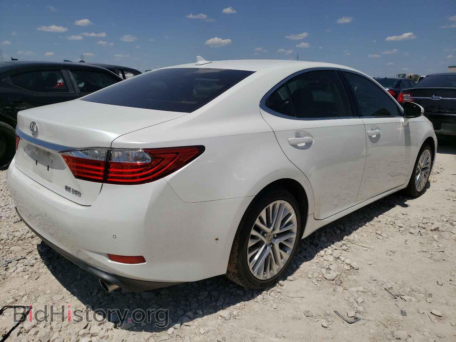 2013 LEXUS ES350 - VIN: JTHBK1GG6D2048333 - Фото 4
