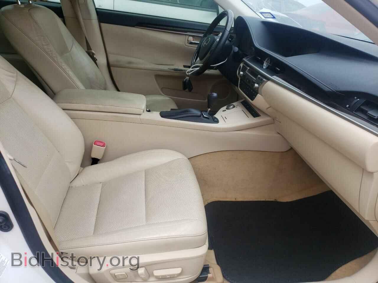 2013 LEXUS ES350 - VIN: JTHBK1GG6D2048333 - Фото 5