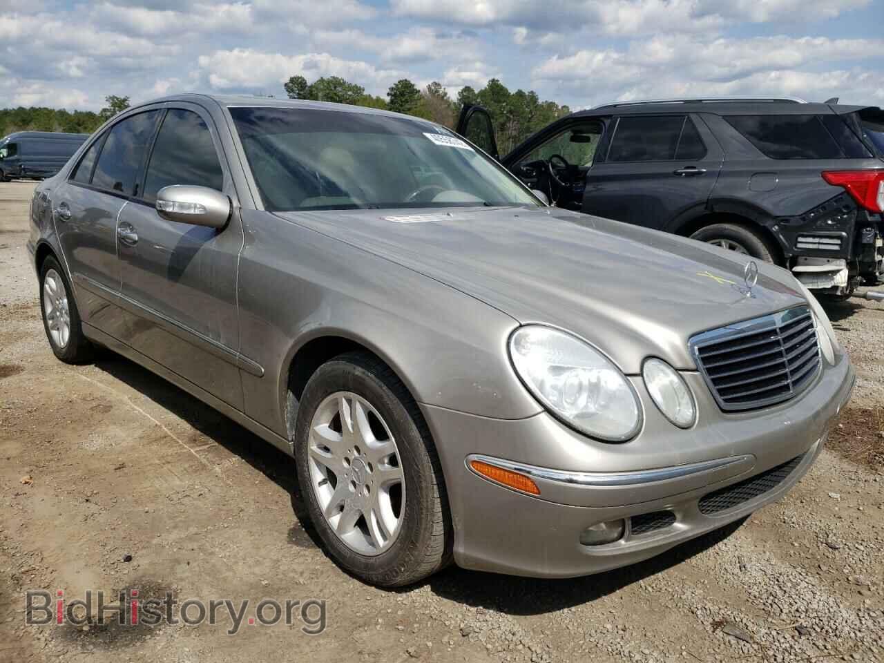 Photo WDBUF56J06A808444 - MERCEDES-BENZ E-CLASS 2006