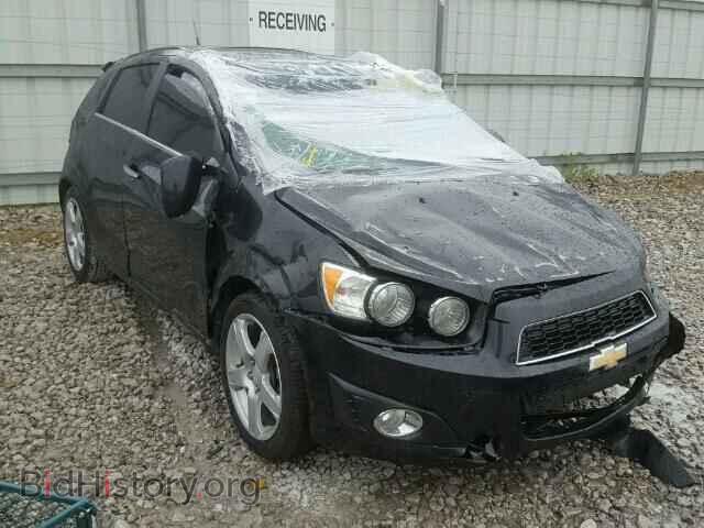 Фотография 1G1JE6SB1E4105209 - CHEVROLET SONIC 2014