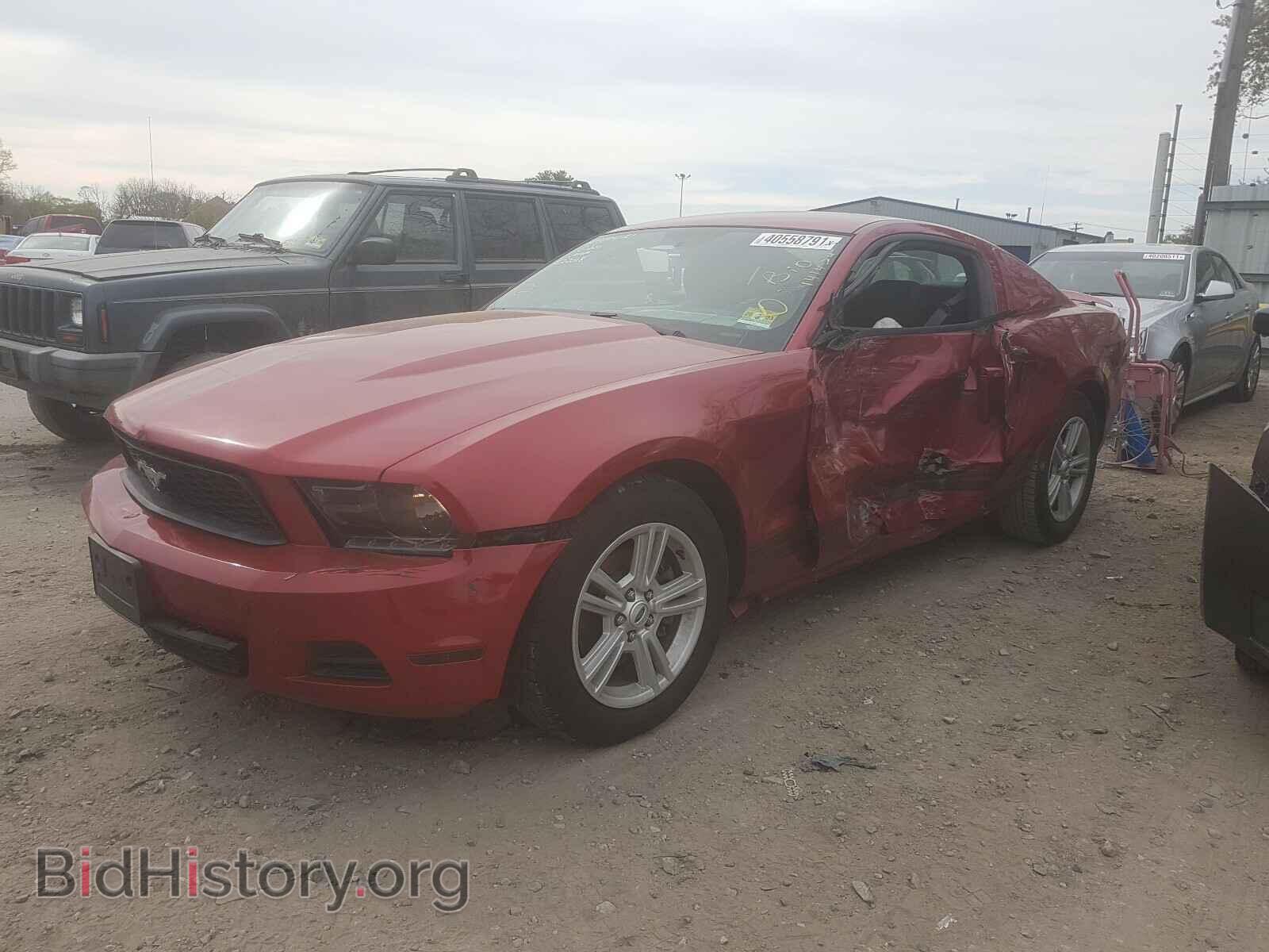 2012 FORD MUSTANG - VIN: 1ZVBP8AM6C5276899 - Фото 2
