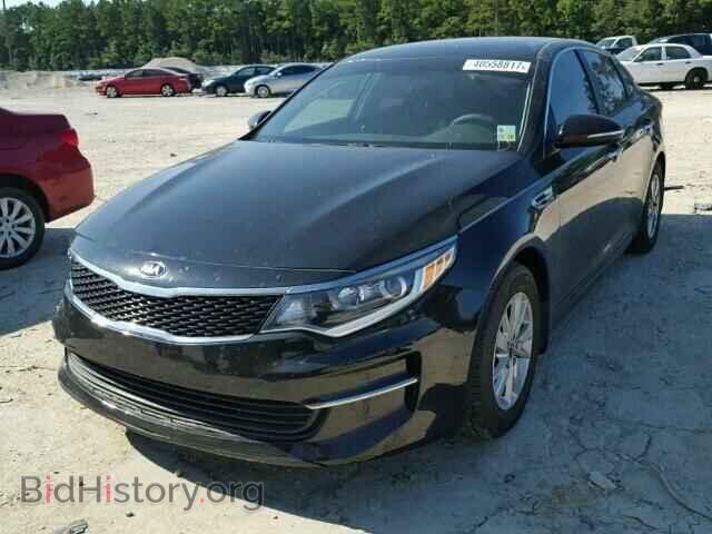 2017 KIA OPTIMA - VIN: 5XXGT4L31HG145450 - Фото 2