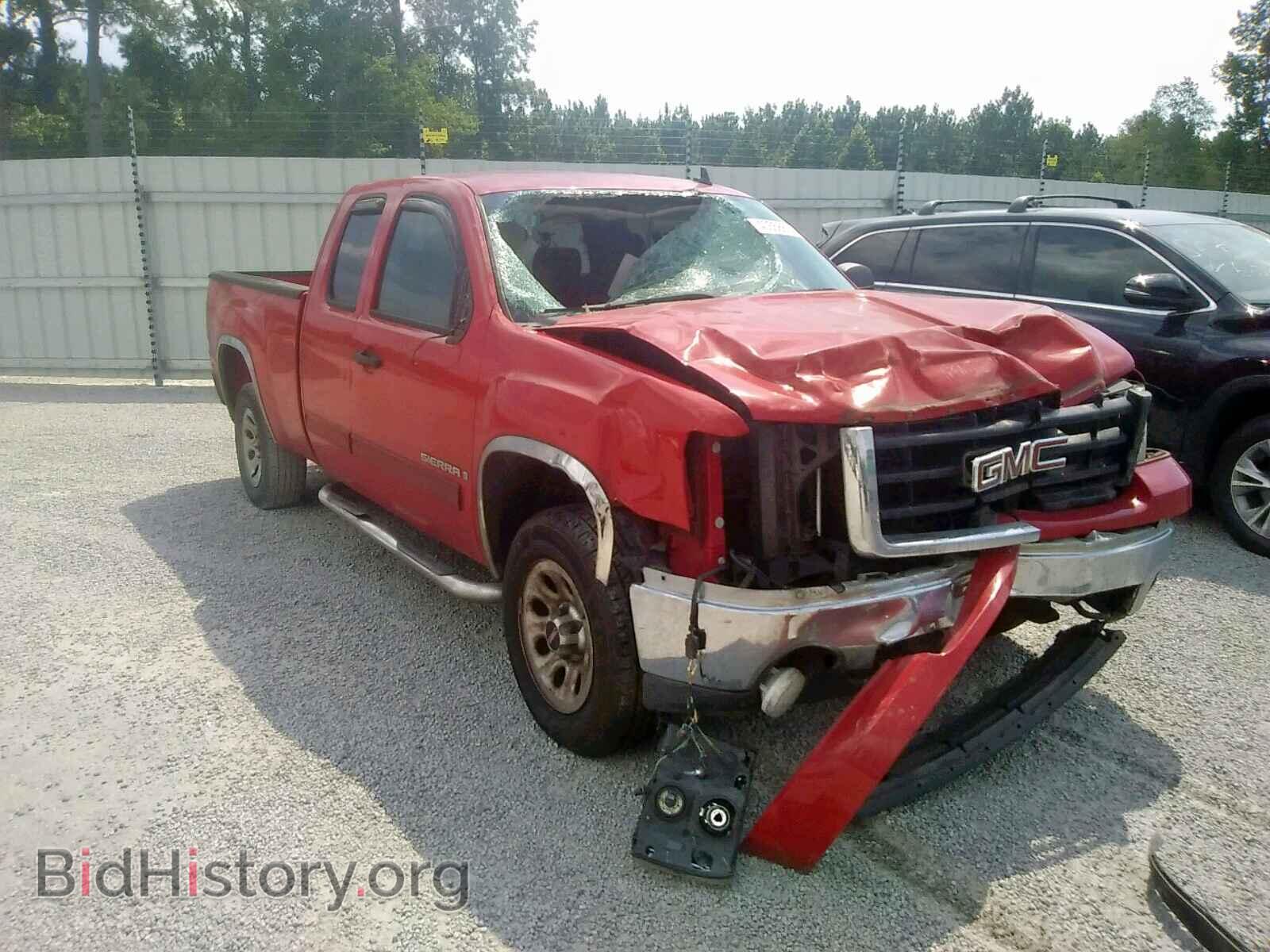 Photo 1GTEC19C38Z117840 - GMC SIERRA C15 2008