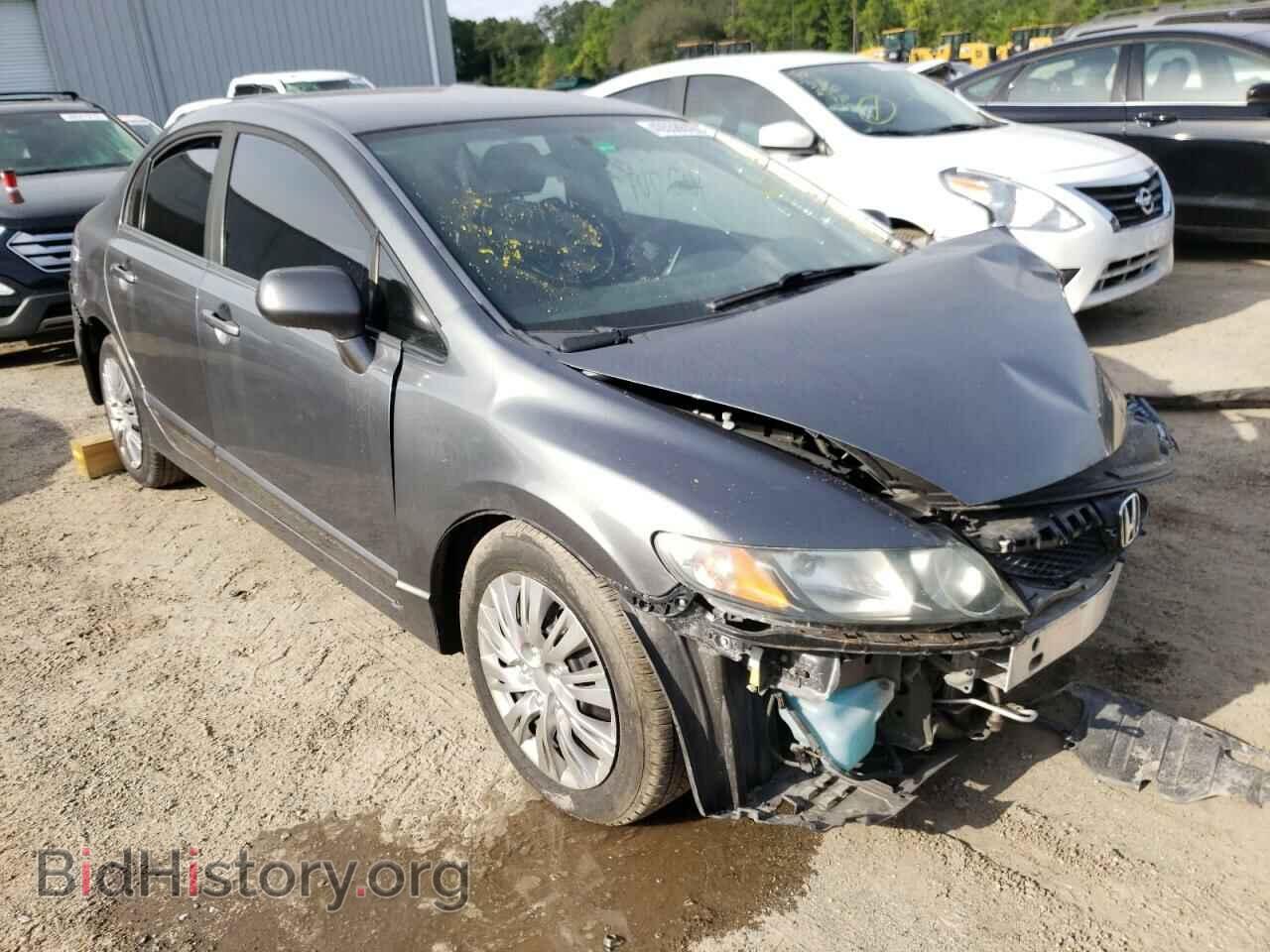 Photo 19XFA1F51BE043322 - HONDA CIVIC 2011