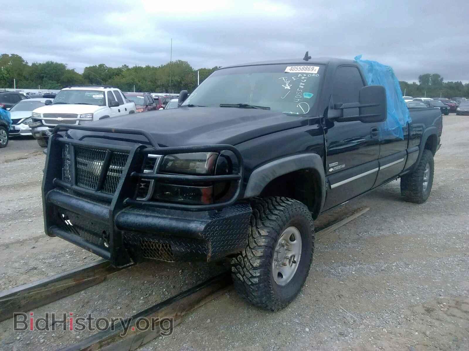 2006 CHEVROLET SILVERADO - VIN: 1GCHK23D16F153662 - Фото 2