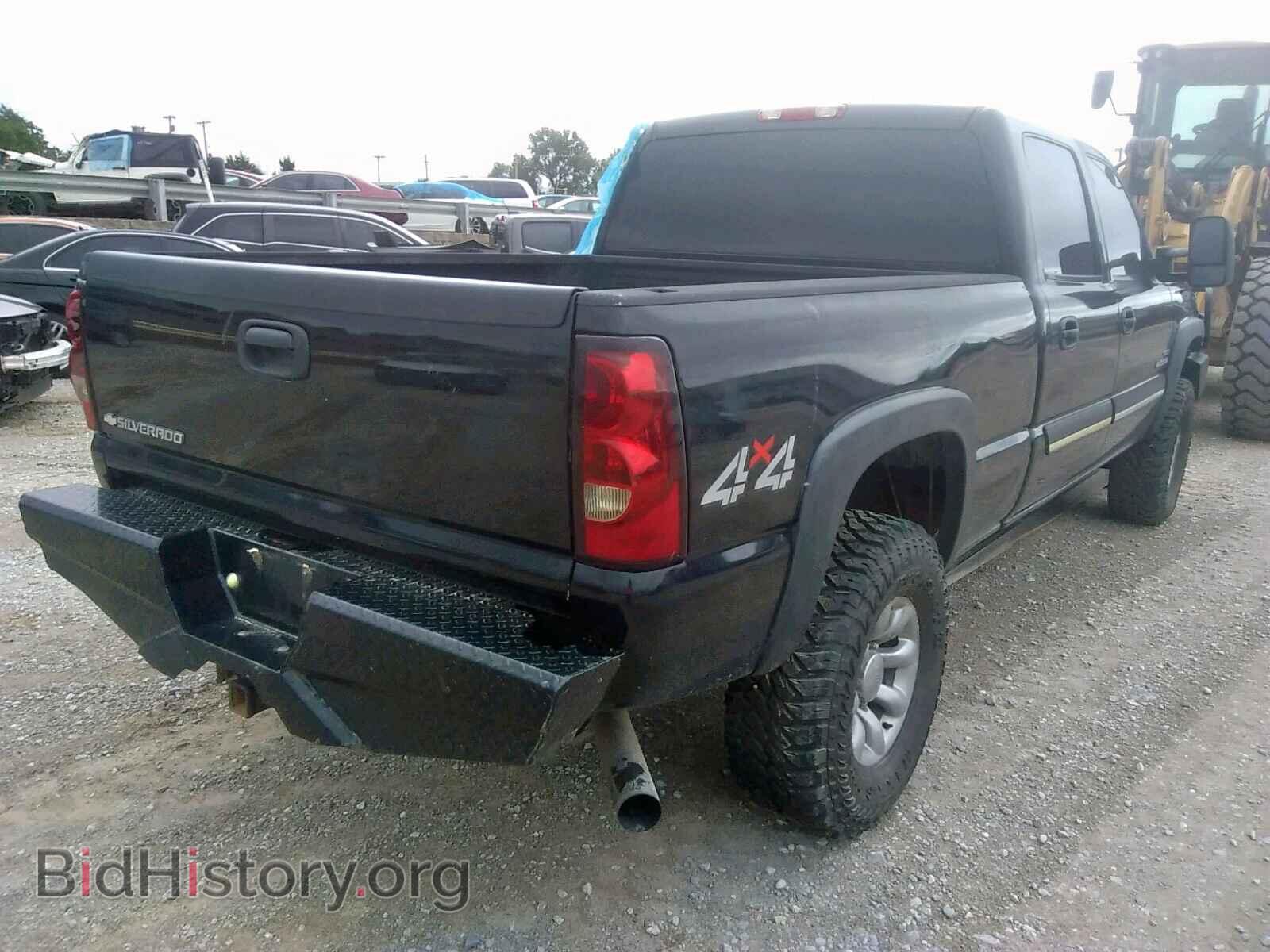 2006 CHEVROLET SILVERADO - VIN: 1GCHK23D16F153662 - Фото 4