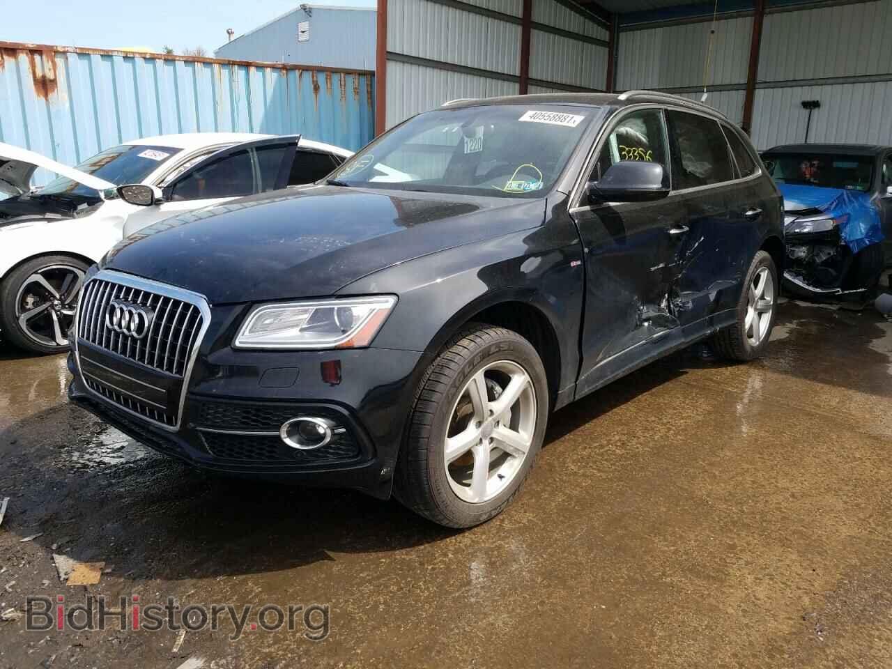 2017 AUDI Q5 - VIN: WA1M2AFP4HA055055 - Фото 2