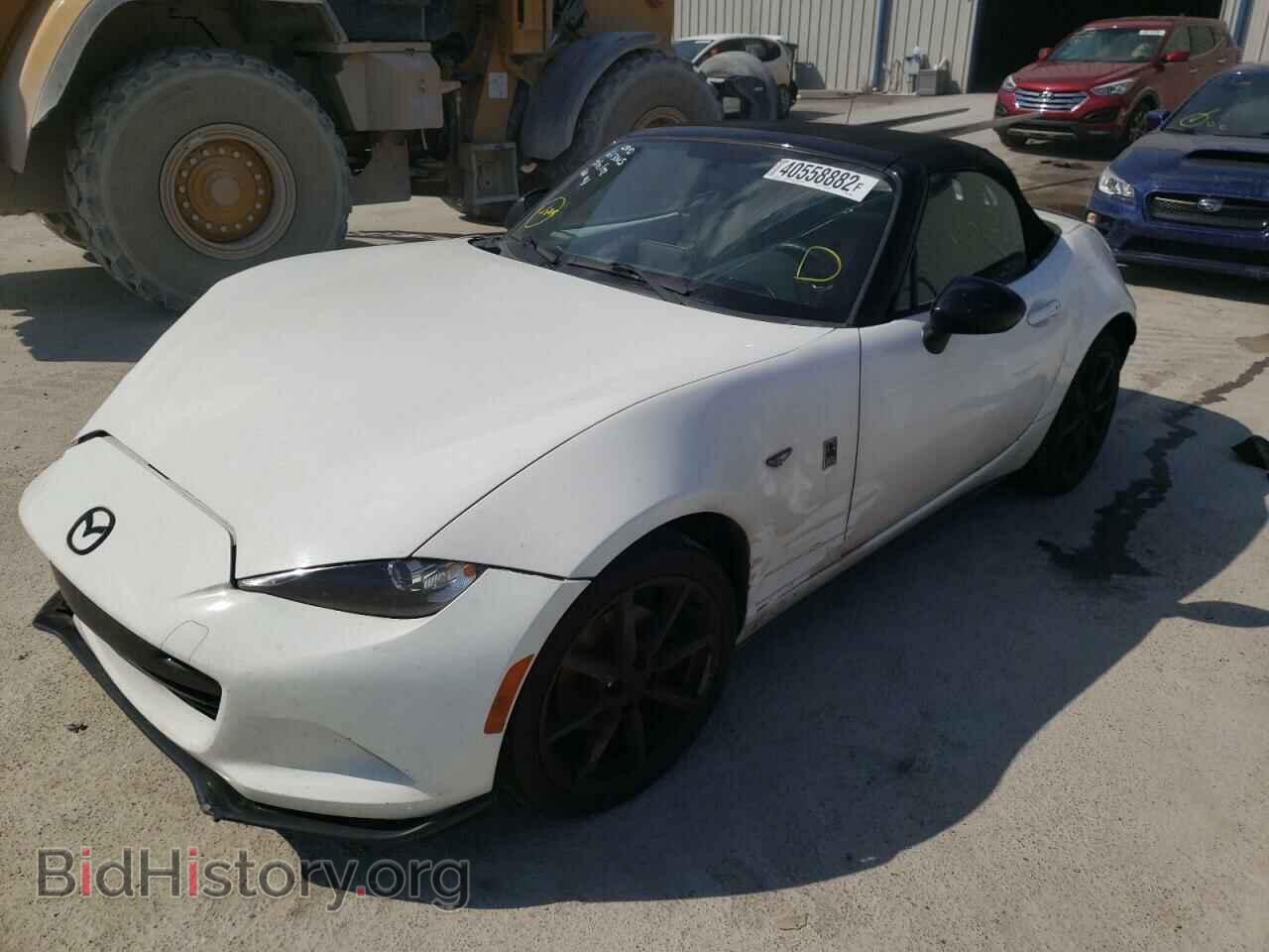 2016 MAZDA MX5 - VIN: JM1NDAC70G0108203 - Фото 2