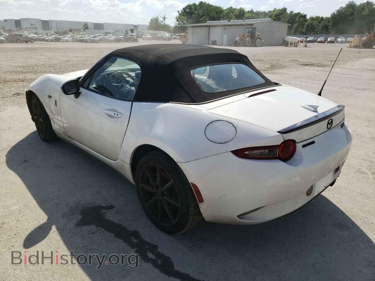 2016 MAZDA MX5 - VIN: JM1NDAC70G0108203 - Фото 3