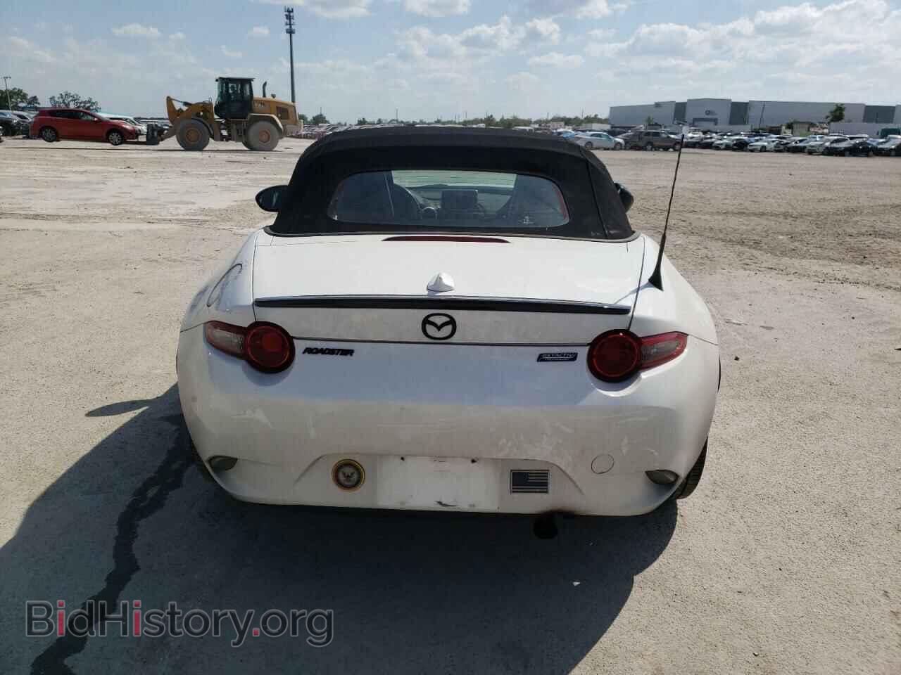 2016 MAZDA MX5 - VIN: JM1NDAC70G0108203 - Фото 6
