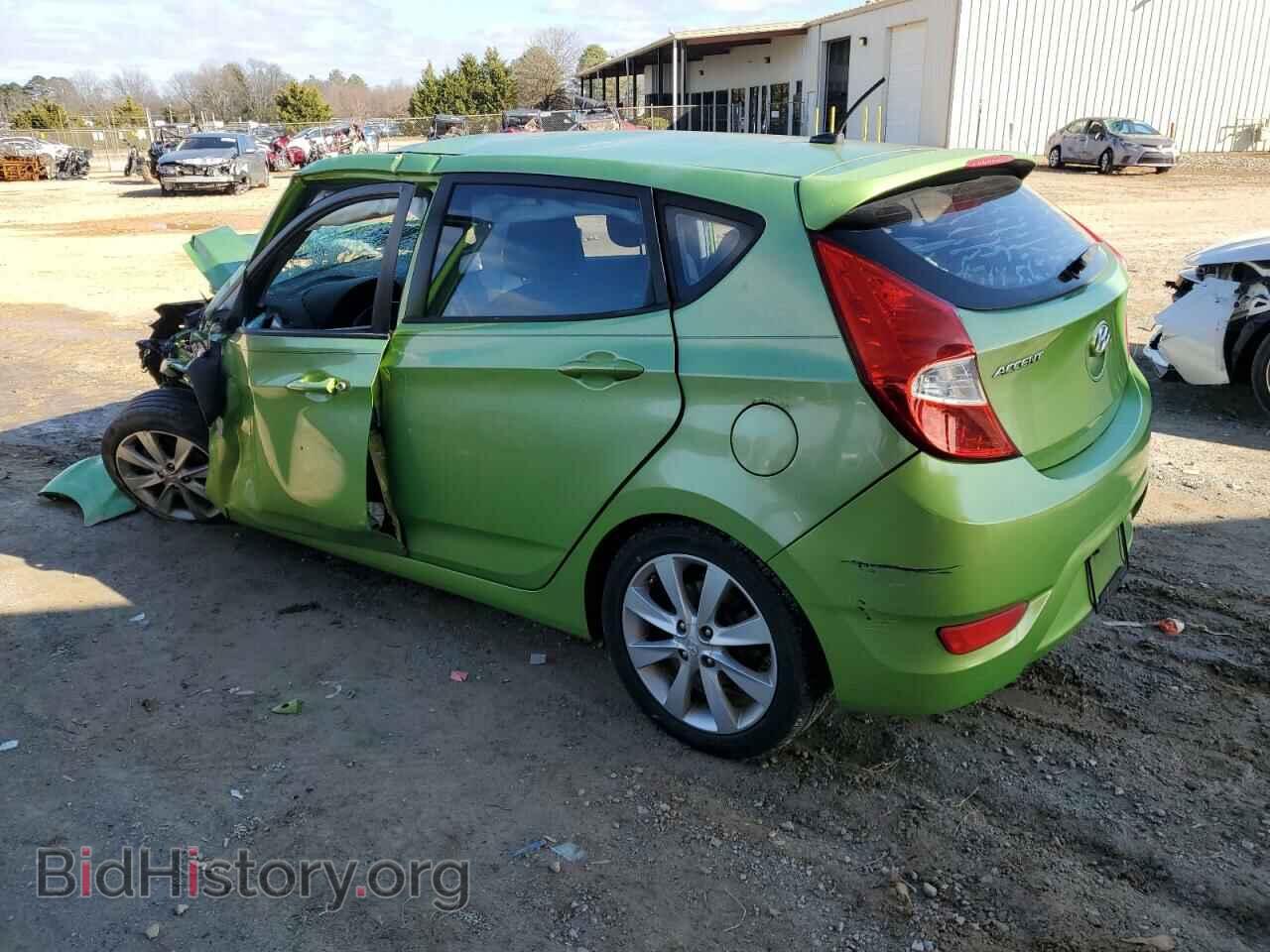 2012 HYUNDAI ACCENT - VIN: KMHCU5AE4CU045945 - Фото 2