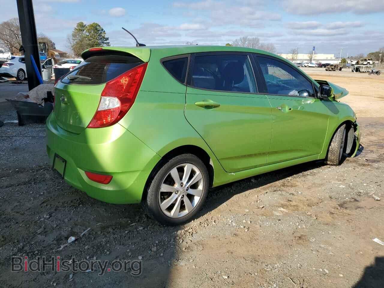 2012 HYUNDAI ACCENT - VIN: KMHCU5AE4CU045945 - Фото 3