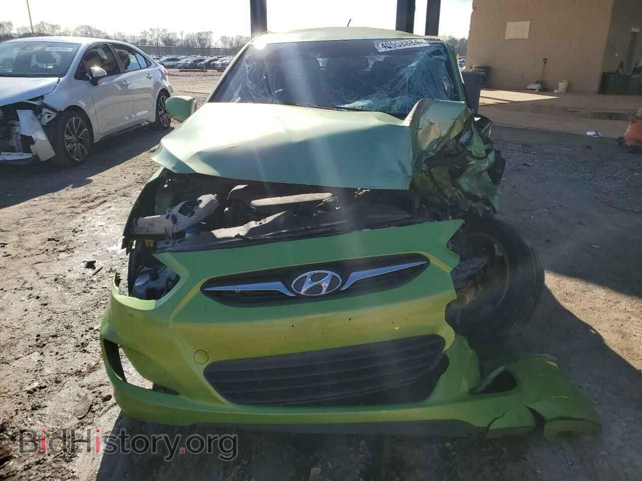 2012 HYUNDAI ACCENT - VIN: KMHCU5AE4CU045945 - Фото 5