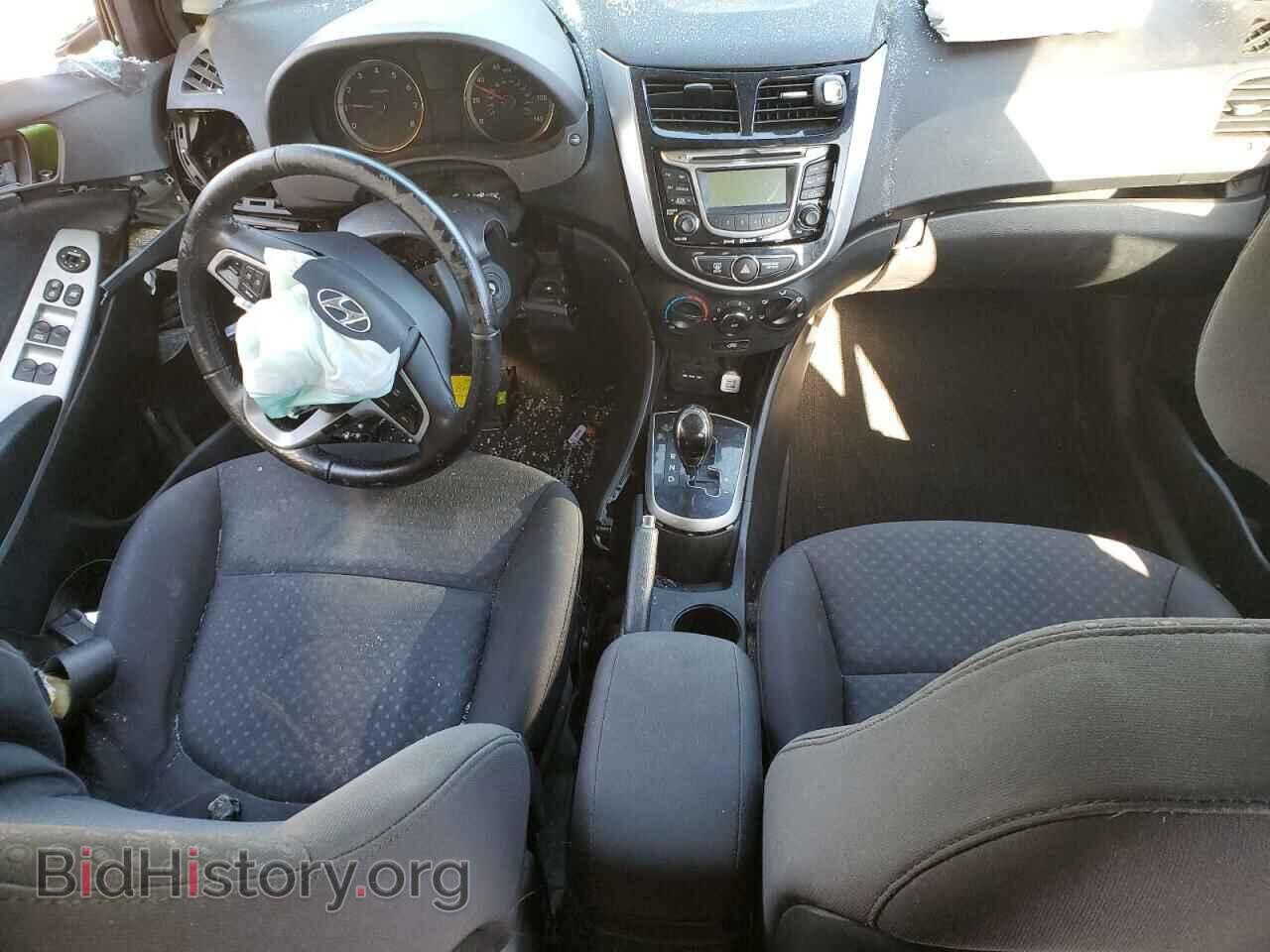 2012 HYUNDAI ACCENT - VIN: KMHCU5AE4CU045945 - Фото 8