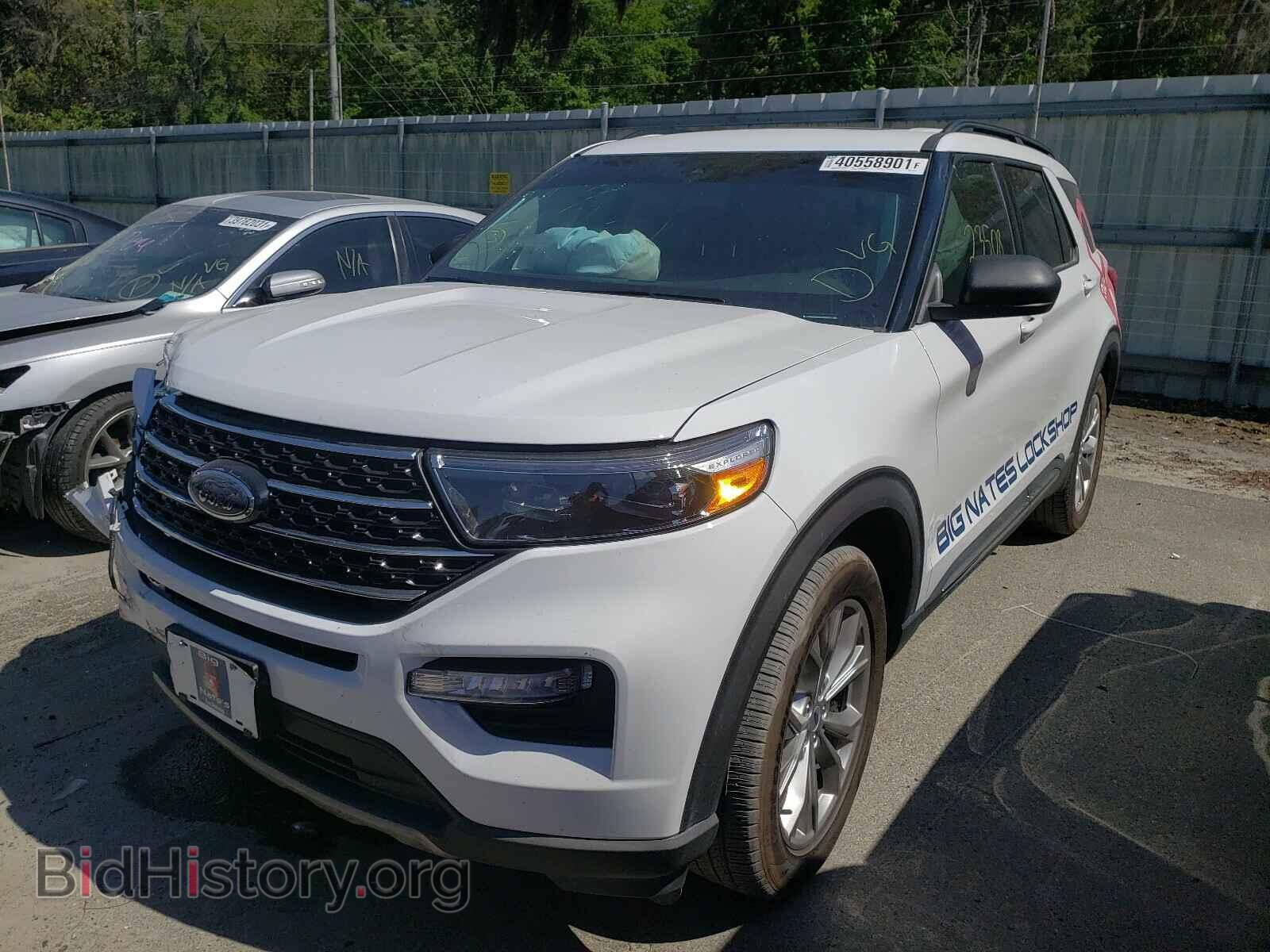 2020 FORD EXPLORER - VIN: 1FMSK7DHXLGC75717 - Фото 2