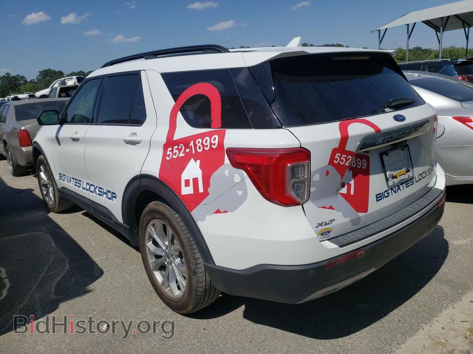 2020 FORD EXPLORER - VIN: 1FMSK7DHXLGC75717 - Фото 3