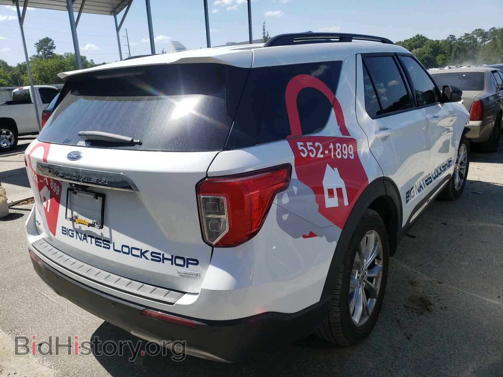2020 FORD EXPLORER - VIN: 1FMSK7DHXLGC75717 - Фото 4