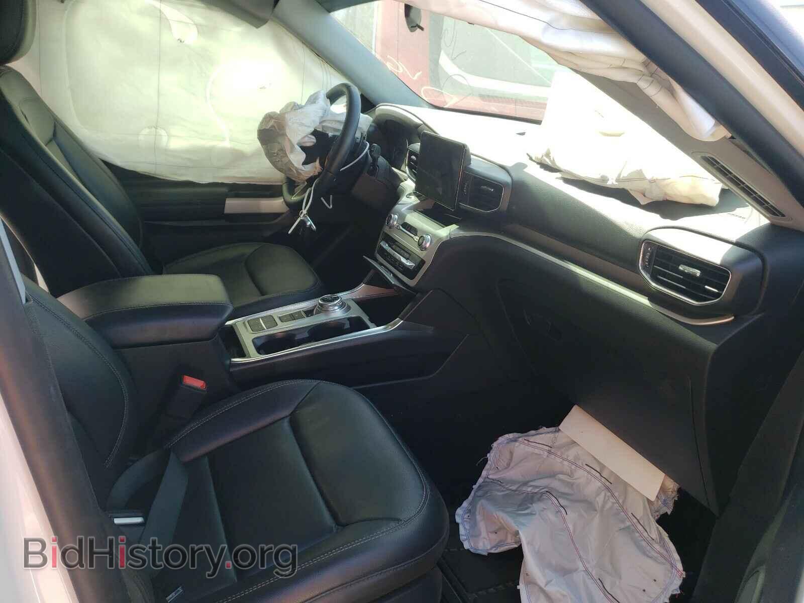 2020 FORD EXPLORER - VIN: 1FMSK7DHXLGC75717 - Фото 5