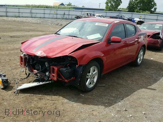 2011 DODGE AVENGER - VIN: 1B3BD1FB2BN530585 - Фото 2
