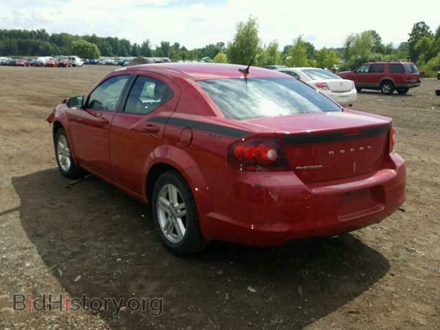 2011 DODGE AVENGER - VIN: 1B3BD1FB2BN530585 - Фото 3