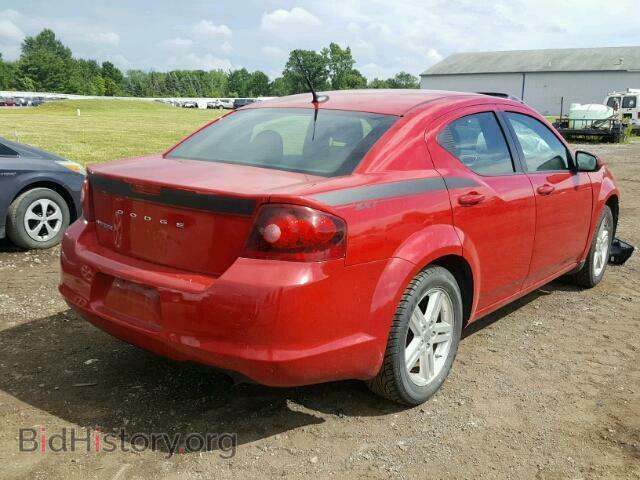 2011 DODGE AVENGER - VIN: 1B3BD1FB2BN530585 - Фото 4
