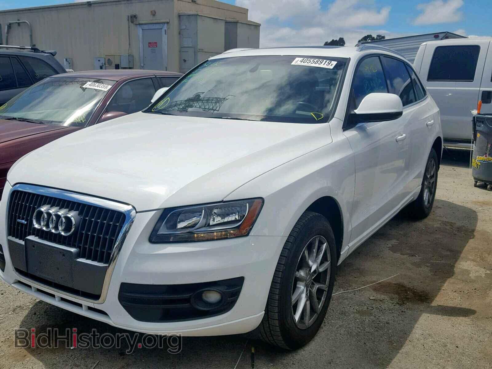 2011 AUDI Q5 - VIN: WA1CFAFP5BA091960 - Фото 2